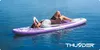 THUNDER Sola Stand Up Paddle Board 350x81x15 cm Violett Produktbild-Vorschau 11