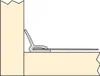emuca Bodenschutz für Küchenmöbel, 16mm Plattenstärke, Produktbild-Vorschau 3
