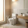 SAT - Corrimano di sicurezza per WC con ausilio per Anteprima dell’immagine prodotto 8