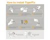 Tiger Tigerfix Klebesystem Nummer 1, zur einfachen Montage Produktbild-Vorschau 7