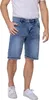 Nina Carter Shorts Denim Regular Fit Bleached Jeansshorts Produktbild-Vorschau 1