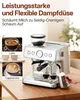 HAUSPROFI Siebträgermaschine mit Mahlwerk, All-in-One Produktbild-Vorschau 2