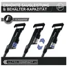 Hoover HF210P1 011, Stabstaubsauger, Beutellos, Grau, 1 l, Produktbild-Vorschau 26