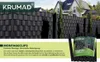 KRUMAD upevňovacie klipy pre ochranné pásy 20 kusov dvojitý Náhľad obrázku produktu 2