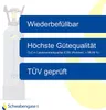 Schwabengase Co2 Eigentumsflasche 2kg - Vorrats Kohlensäure Produktbild-Vorschau 2