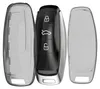 kwmobile Schlüsselhülle für Audi A6 A7 A8 Q7 Q8 3-Tasten Produktbild-Vorschau 1