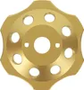 PRODIAMANT PKD diamantová brúsna kotúčová hlava 125 mm pre Náhľad obrázku produktu 2