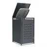 DEGAMO Mülltonnenbox TRIER 66x80x116cm für Tonnen 240 Produktbild-Vorschau 6