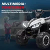 AIORBER Aspirapolvere a batteria 550W con potenza di Anteprima dell’immagine prodotto 8
