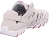 A single beige and pink women's sneaker is shown from a rear, slightly angled view against a white background. Produktbild-Vorschau