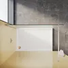 SONNI 90x200 cm Walk-In Dusche mit Stabilisator aus 8 mm Produktbild-Vorschau 2