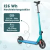 Elektro-Kinderroller ab 10 Jahre, E scooter für Kinder, Produktbild-Vorschau 3