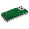 Sanduhr Glitzer Hülle für Samsung Galaxy A32 5G - Grün Produktbild-Vorschau 4