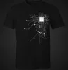 Herren T-Shirt - Geek CPU Herz Netzwerk Administrator Produktbild-Vorschau 3
