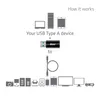 Club3D Adapter USB 3.2 Typ A <> USB 3.2 Typ C St/Bu Produktbild-Vorschau 14