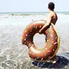 Donut Braun Strand Aufblasbares Rad Produktbild-Vorschau 11
