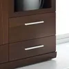 Highboard 80 cm Nussbaum IMPERIA-129 Produktbild-Vorschau 2