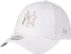 New Era 9Forty Damen Cap - New York Yankees weiß / silber Produktbild-Vorschau 1