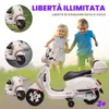 Vespa monopattino elettrico da 3 anni veicolo elettrico per Anteprima dell’immagine prodotto 5