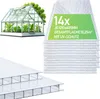 Jayseuw 14x Lastre a doppia parete 4 mm tagliate su misura Anteprima dell’immagine prodotto 10
