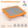 COSTWAY Mini-Trampolin für Kinder, 65 cm großes Produktbild-Vorschau 3