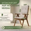 Hochlehner Auflage Florence– Gartenstuhlauflage Hochlehner, Produktbild-Vorschau 4