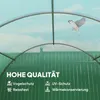 Outsunny Foliengewächshaus Gewächshaus Treibhaus Produktbild-Vorschau 4