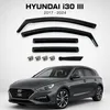 Set van 4 windschermen voor de Hyundai i30 III (2017-2024) Productafbeelding-voorbeeld 3