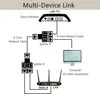 2 Stück LAN Splitter Verteiler RJ45 Splitter RJ45 Kupplung Produktbild-Vorschau 6