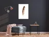 Italienischer Leinwand Leinwandbild - Magic Feather (1 Produktbild-Vorschau 2