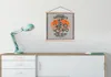 MuchoWow® Textilposter Mancave - Motor - Grau - Orange Produktbild-Vorschau 3