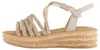 Gabor 64.555 Damen Sandalette - Riemchen Sandalen grau Produktbild-Vorschau 24