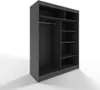 Easy Furniture C5 Schiebetüren Kleiderschrank 150 x 200 x Produktbild-Vorschau 2