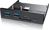 CSL USB 3.2 Gen.1 kovový predný panel, interná čítačka Náhľad obrázku produktu 1