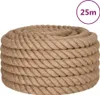 vidaXL Juteseil 25 m Länge 40 mm Stärke Produktbild-Vorschau 1