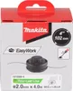 Makita Tap&Go a 2 filetti ( 191D89-4 ) 102 mm M10 x 1,25 LH Anteprima dell’immagine prodotto 2