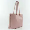 VALENTINO Shopper parka en faux cuir cipria Voir les images du produit 9