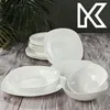 Piatti da dessert KADAX "Bleia", piatti da dessert bianchi, Anteprima dell’immagine prodotto 9