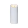 Candela LED BEST SEASON Fiamma da esterno 18x7,5cm bianco Anteprima dell’immagine prodotto 2