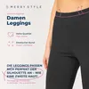 Merry Style Damen 3/4 Leggings aus Baumwolle MS10-199 Produktbild-Vorschau 3