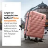Travely Polycarbonat Koffer Groß 67cm L - 60L Innenvolumen Produktbild-Vorschau 2