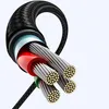 Ugreen abgewinkeltes USB-A-auf-USB-C-Kabel 3A, 3 m - Grau Produktbild-Vorschau 20