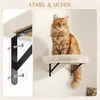Yaheetech Katzen Kletterwand, 4er Set, inkl. Katzenhöhle Produktbild-Vorschau 5