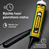 INNOTEC Adheseal 290 ml čierne, vrátane násadky Náhľad obrázku produktu 4
