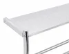 relaxdays 10020133_0 relaxdays Handtuchhalter   silber Anteprima dell’immagine prodotto 8