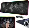 Tapis de souris RGB gamingPolyuréthane- 80x30 cm - Noir Voir les images du produit 2