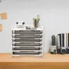 Bücherregal 7 Fächer Ablagekorb Dokumentenablage Produktbild-Vorschau 3