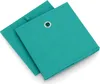ZELLER Úložný box textilní petrolejový 28x28x28cm Náhled obrázku produktu 5