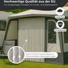 Tenda in pile (120x220 cm) per porte "Grigio" come Anteprima dell’immagine prodotto 12