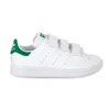 adidas Stan Smith Strap Cloud White Green (PS) - EU 34 Produktbild-Vorschau 3